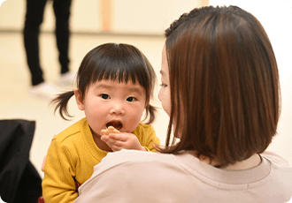 1歳～2歳のお子様向けプログラム